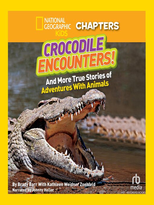 Cover image for National Geographic Kids Chapters